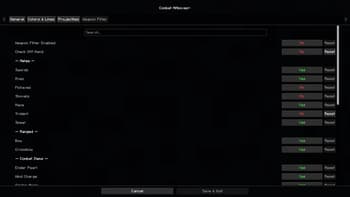 Combat Hitboxes+ screenshot
