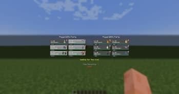 Cobblemon: Team Preview screenshot
