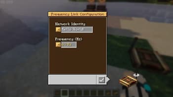 Create Frequency screenshot