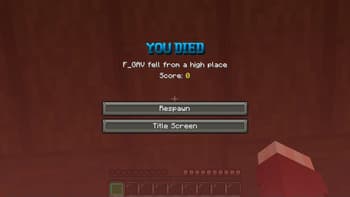 Point of no Return GUI screenshot