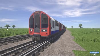 MTR London Underground Addon screenshot
