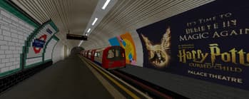 MTR London Underground Addon screenshot