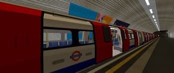 MTR London Underground Addon screenshot