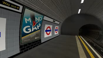 MTR London Underground Addon screenshot