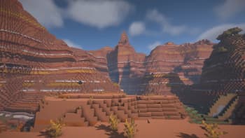 Fantastic Worlds (WorldGeneration) screenshot