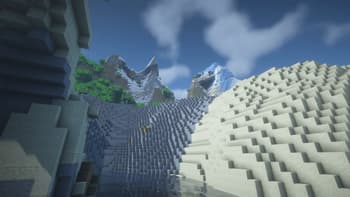 Fantastic Worlds (WorldGeneration) screenshot