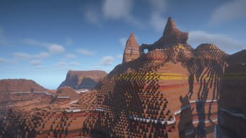 Fantastic Worlds (WorldGeneration) screenshot