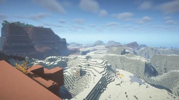 Fantastic Worlds (WorldGeneration) screenshot