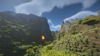 Fantastic Worlds (WorldGeneration) screenshot
