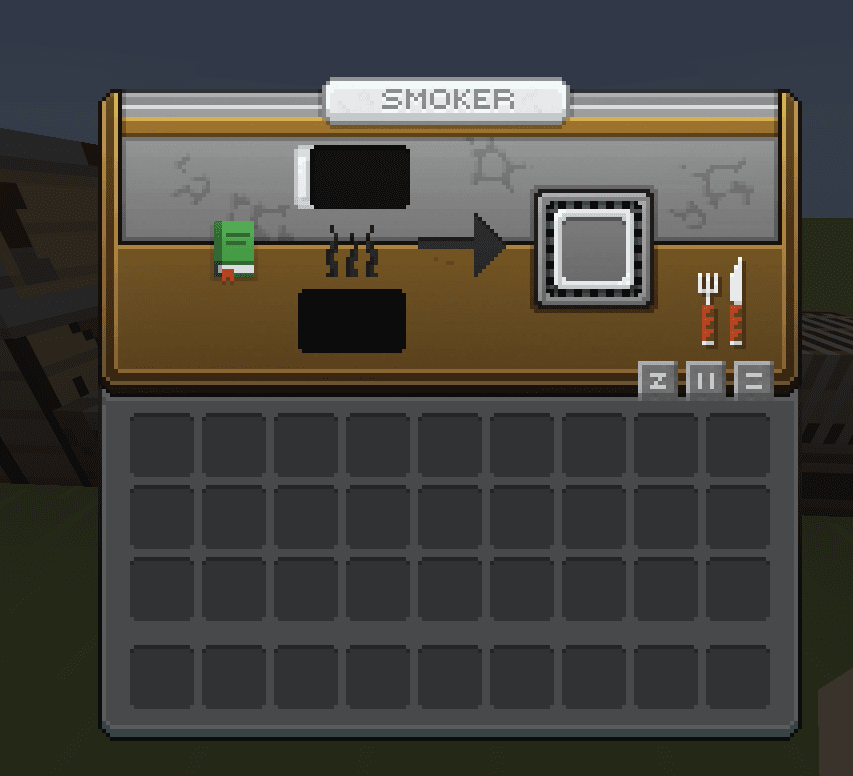 Dark Colorful Ore UI screenshot