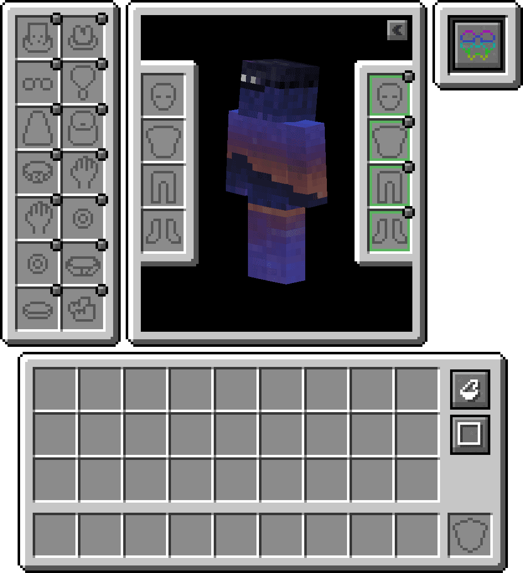 Accessories screenshot