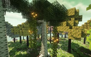 Dynamic Trees Addon Lib screenshot