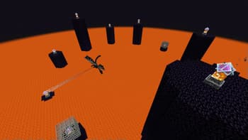 Minecraft but the World Floods screenshot