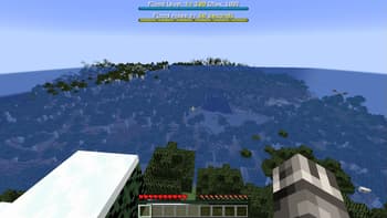 Minecraft but the World Floods screenshot
