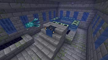 Minecraft but the World Floods screenshot