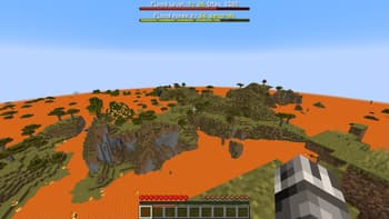 Minecraft but the World Floods screenshot