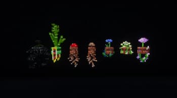 Enhanced Flower Pots screenshot