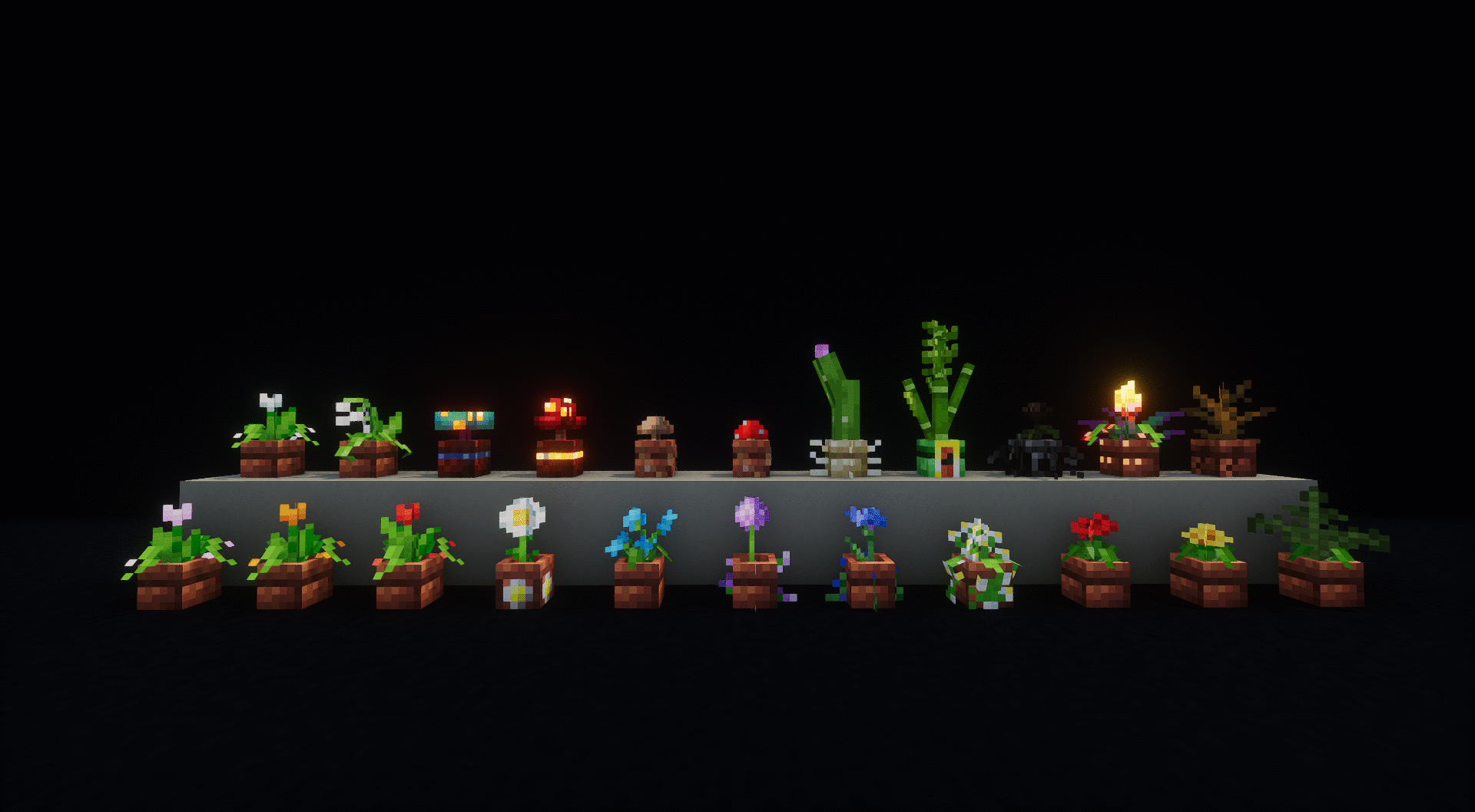 Enhanced Flower Pots screenshot