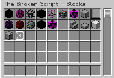 The Better Broken Script screenshot