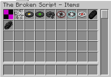 The Better Broken Script screenshot