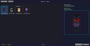 SkinCraft screenshot