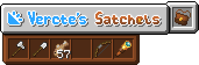 Vercte's Satchels screenshot