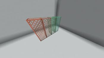 Connected Copper Grates screenshot