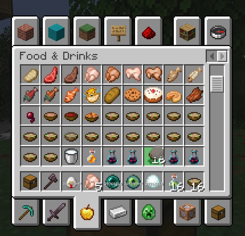 IG: Stack Size Adjuster screenshot