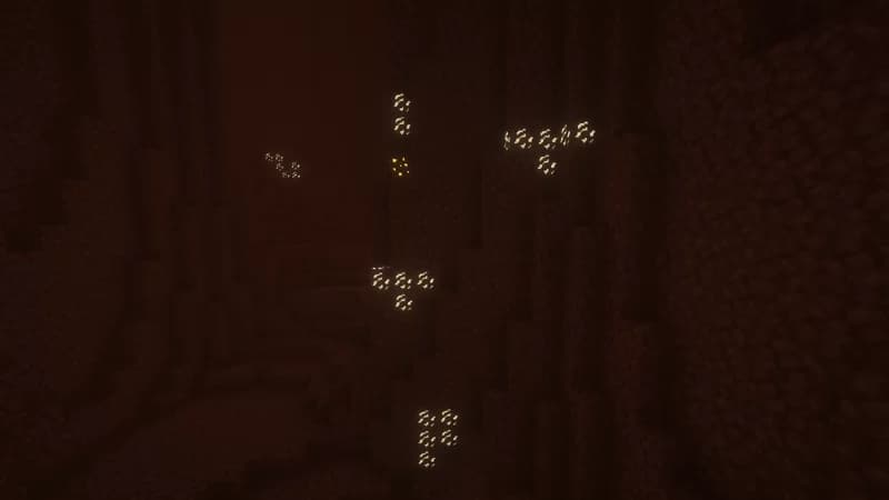 Emissive Glowing Ores screenshot