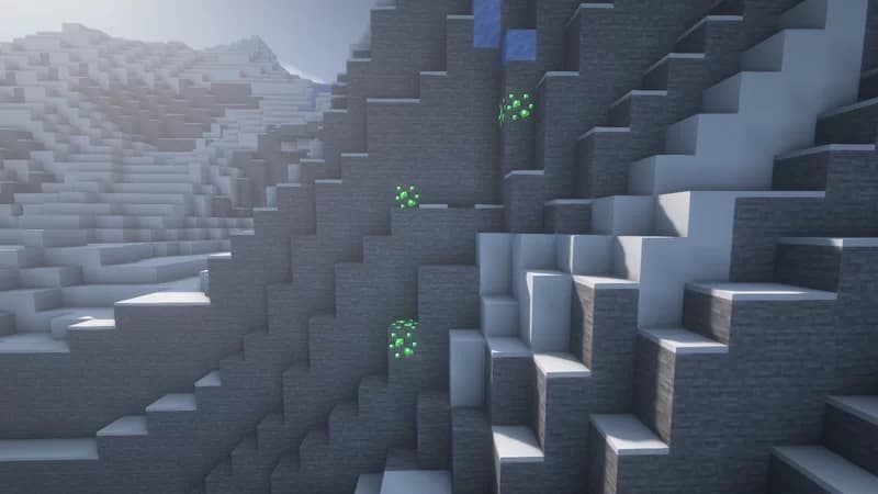 Emissive Glowing Ores screenshot