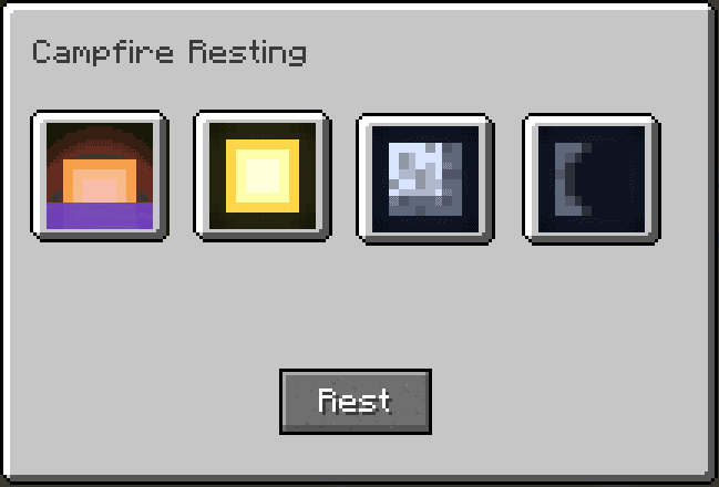 Campfire Resting screenshot