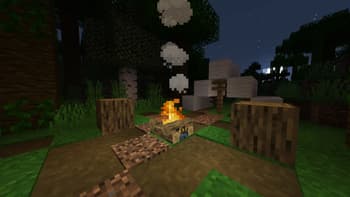 Campfire Resting screenshot
