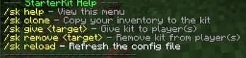 StarterKit screenshot