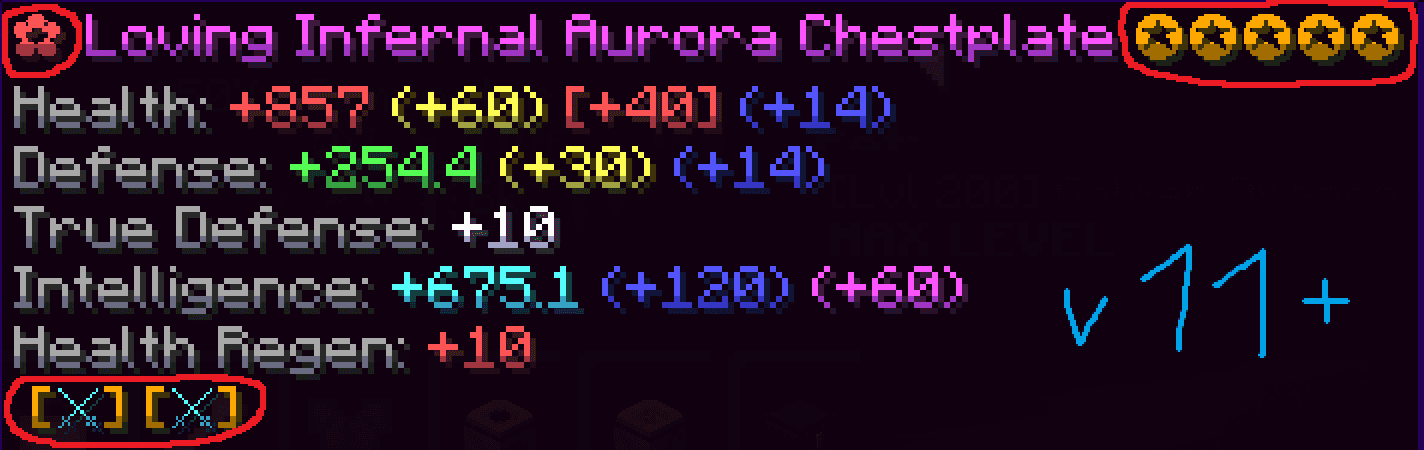 Der's Shaded Font Plus (Default 16x) screenshot