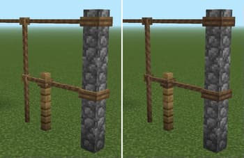 Supplementaries Rope Tweaks screenshot
