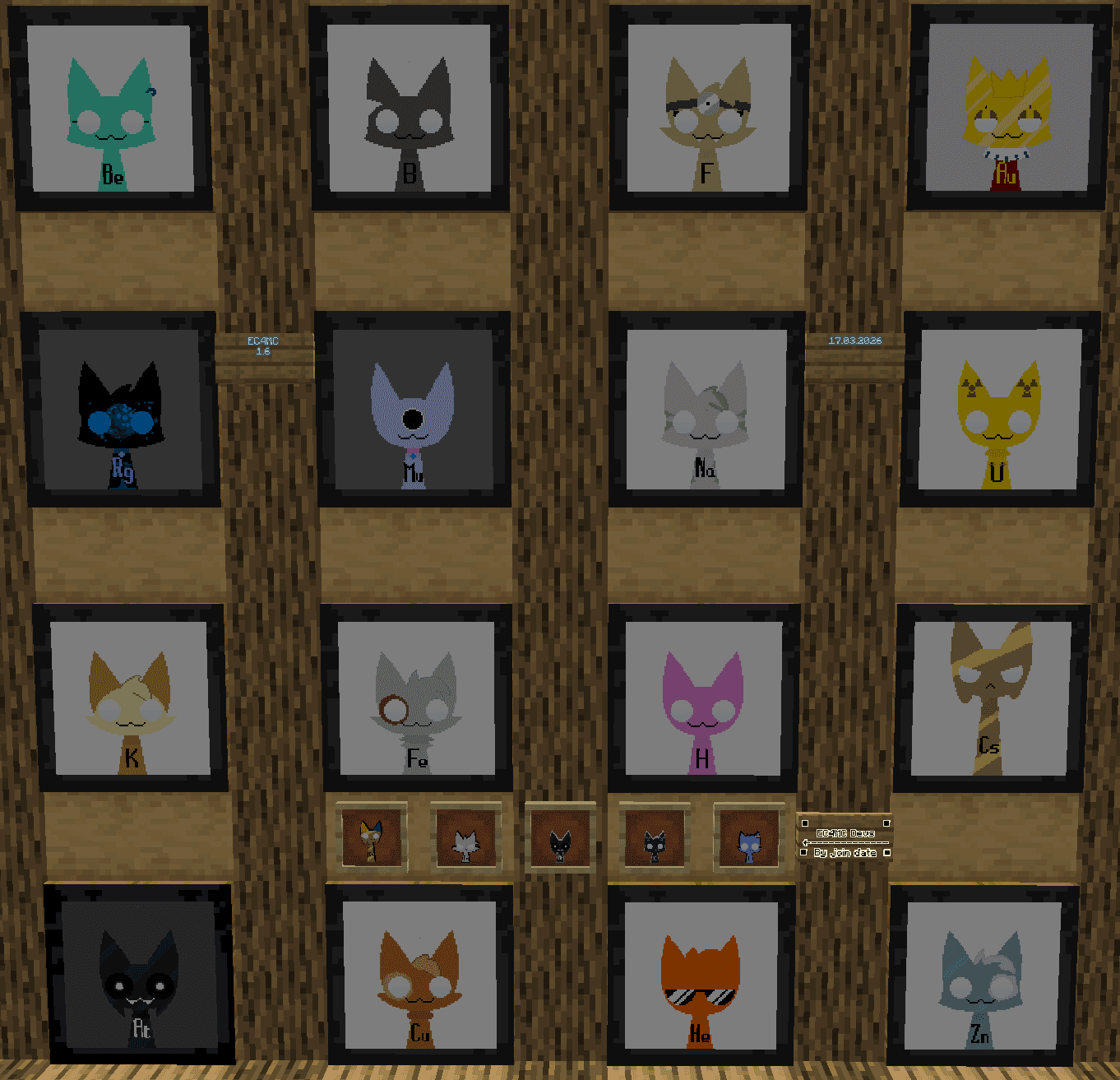 Element Cattos For MC screenshot