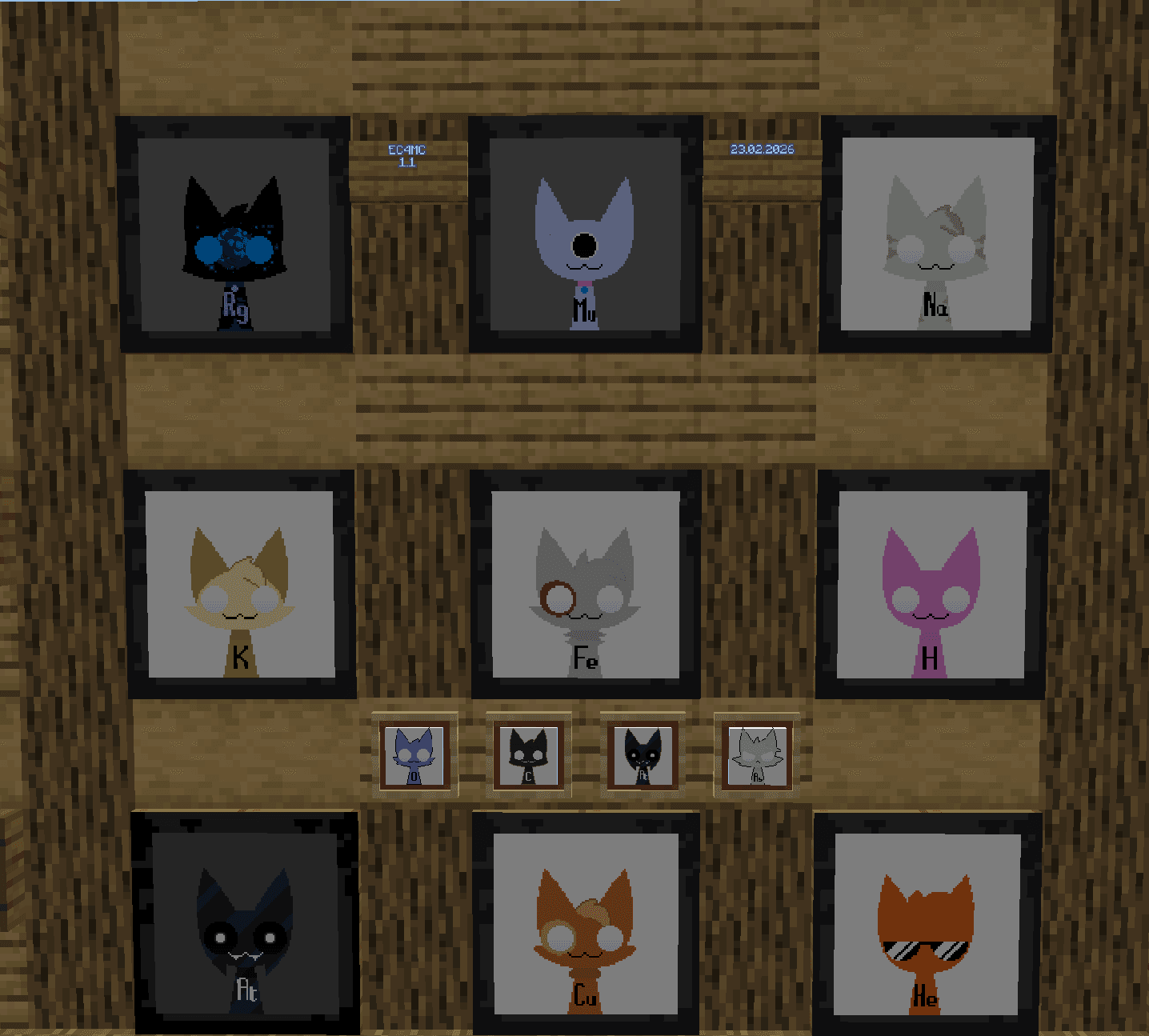 Element Cattos For MC screenshot