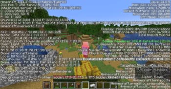 DebugGUIScale screenshot