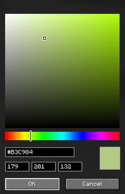 Xaero Custom Waypoint Colors screenshot