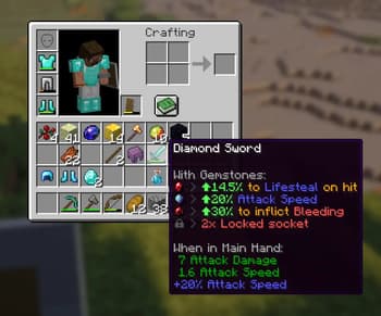 Legendary Gemstones screenshot