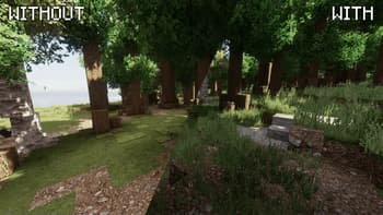 Lushness screenshot