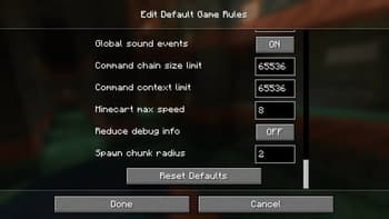 Boring Default Game Rules screenshot