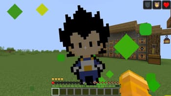 Dragon Ball Z Totems Pack Optifine screenshot