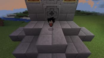 Dragon Ball Z Totems Pack Optifine screenshot