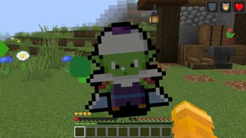 Dragon Ball Z Totems Pack Optifine screenshot