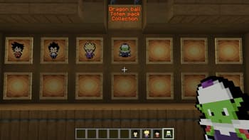 Dragon Ball Z Totems Pack Optifine screenshot