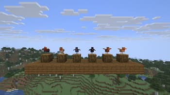 J6's Mob Variants screenshot