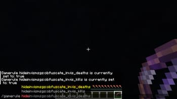 Hide Invis Msgs screenshot