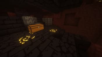 Emissive Glowing Ores for Bare Bones screenshot