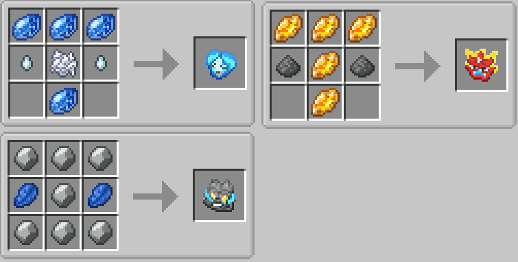 Face's cobblemon recipees screenshot